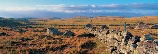 Mur de pierre en Aubrac - Tirage photo seul