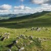 Plateau du Limon, Cantal - Tirage photo