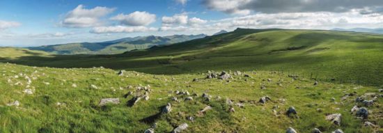 Plateau du Limon, Cantal - Tirage photo