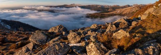 Vallée de La Bertrande, Cantal - Tirage photo