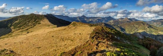 Puy de La Poche, Cantal - Tirage photo