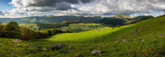 Buron de Barriérou, Cantal - Tirage photo