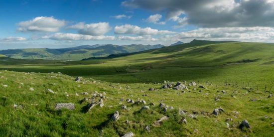 Plateau du Limon, Cantal - Tirage photo