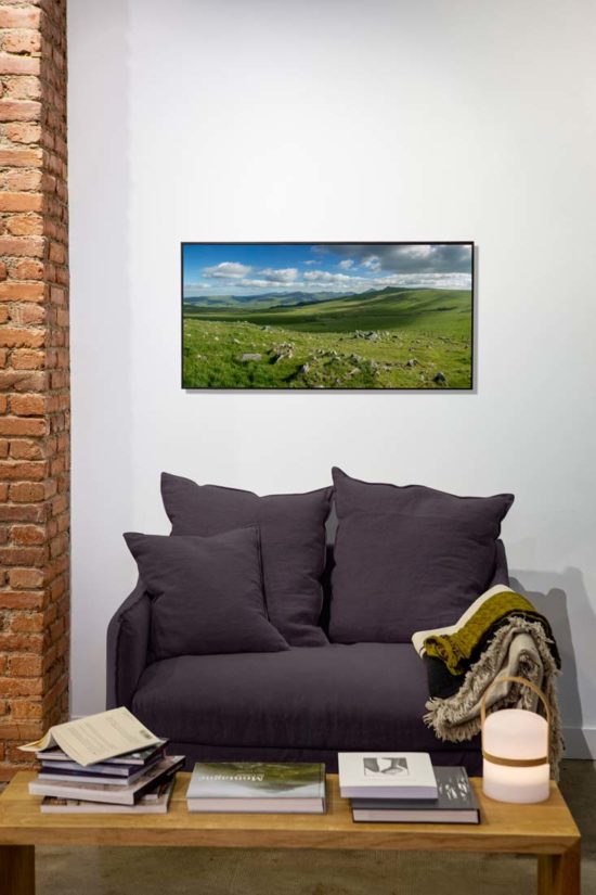 Plateau du Limon, Cantal - Mise en scène