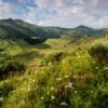 Vallée de l'Impradine, Cantal - Tirage photo