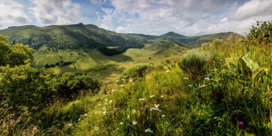 Vallée de l'Impradine, Cantal - Tirage photo