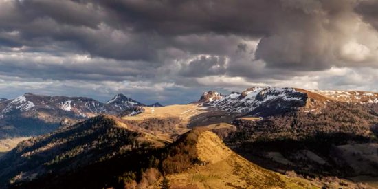 Col de Néronne, Cantal - Tirage photo