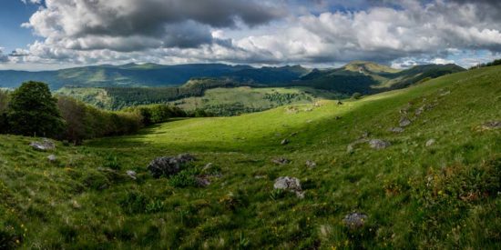 Buron de Barriérou, Cantal - Tirage photo