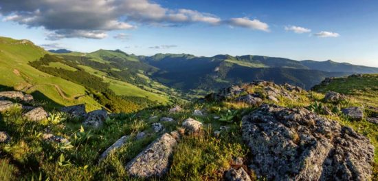 Vallée du Mars, Cantal - Tirage photo