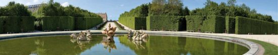 Bassin du dragon, château de Versailles - Tirage photo