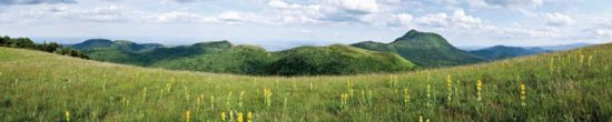 Chaîne des puys, Puy de Dôme - Tirage photo