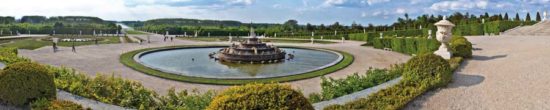 Château de Versailles, bassin de Latone - Tirage photo