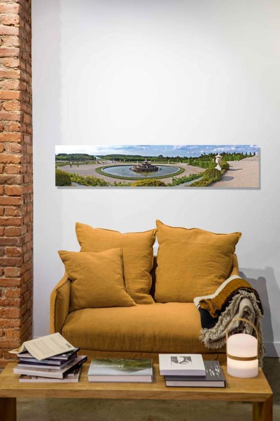Château de Versailles, bassin de Latone - Sur Dibond (en option)