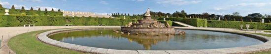 Château de Versailles, bassin de Latone - Tirage photo