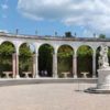 Château de Versailles, colonnade de Mansart - Tirage photo