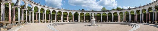 Château de Versailles, colonnade de Mansart - Tirage photo