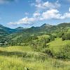 Vallée de La Jordanne, Cantal - Tirage photo