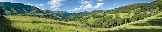 Vallée de La Jordanne, Cantal - Tirage photo