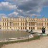 Château de Versailles, vu du Parterre d'eau - Tirage photo