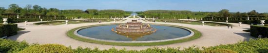 Château de Versailles, bassin de Latone - Tirage photo