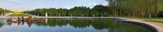 Château de Versailles, bassin du Char d’Apollon - Tirage photo