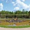 Château de Versailles, Bosquet de l'Encelade - Tirage photo