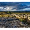 Mur de pierre, Aubrac - Tirage photo