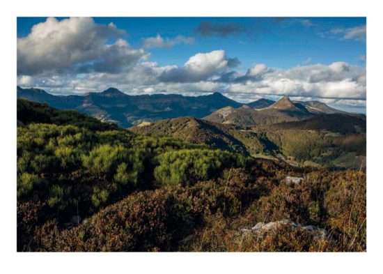 Monts du Cantal - Tirage photo