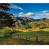 Vallée de La Jordanne, Cantal - Tirage photo