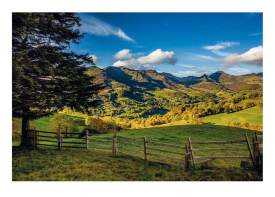 Vallée de La Jordanne, Cantal - Tirage photo