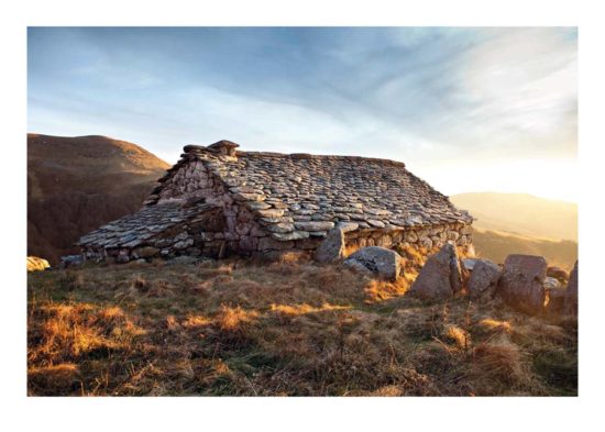 Buron de Niercombe, Cantal - Tirage photo