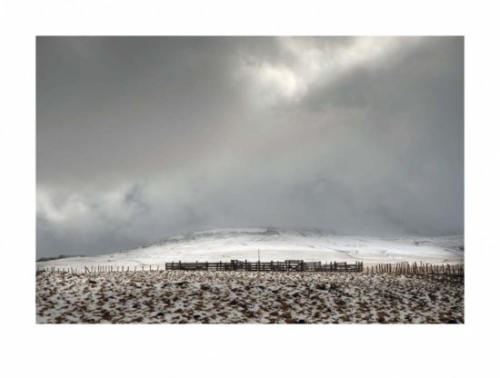 Montagne de Collandres, Cantal - Tirage photo