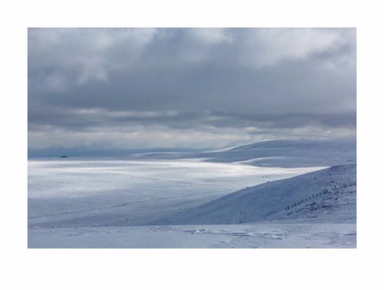 Plateau du Limon, Cantal - Tirage photo