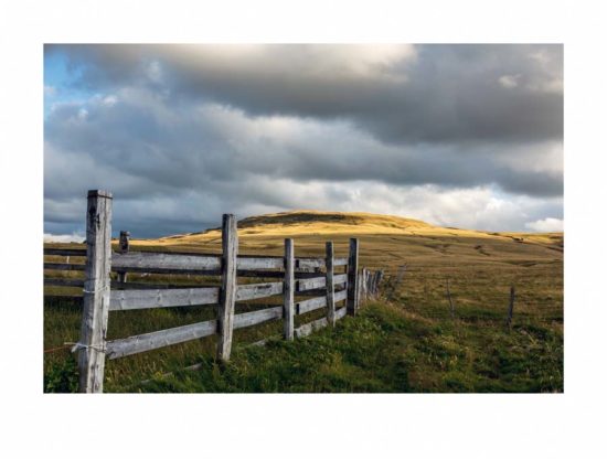 Montagne de Collandres, Cantal - Tirage photo