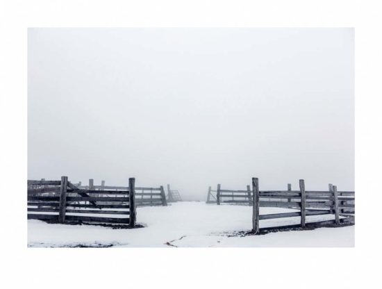 Montagne de Collandres, Cantal - Tirage photo