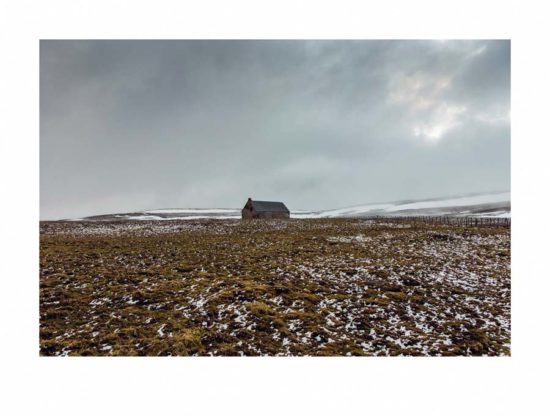 Buron, montagne de Collandres, Cantal - Tirage photo