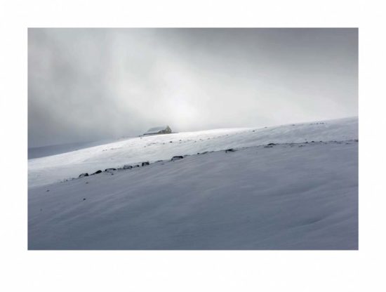 Buron et renard, Cantal - Tirage photo