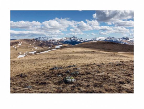 Vue du Suc de Rond, Cantal - Tirage photo