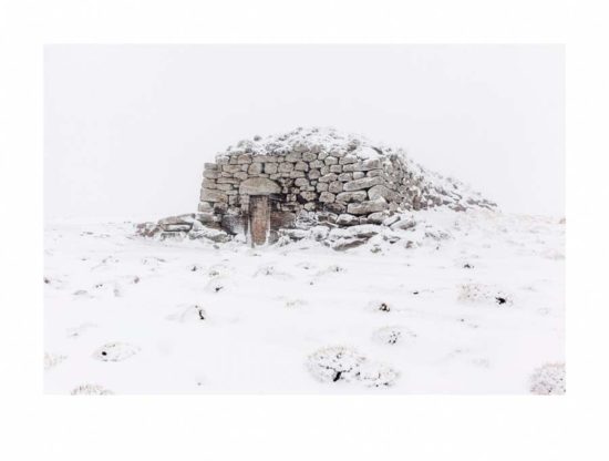 Buron de La Bohal, Cantal - Tirage photo