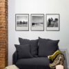 Tirage photo 40x50 cm - Mise en situation