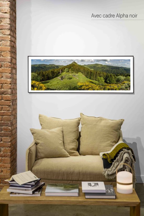 Puy d'Orset, Cantal - 150 x 52 cm – Image 2