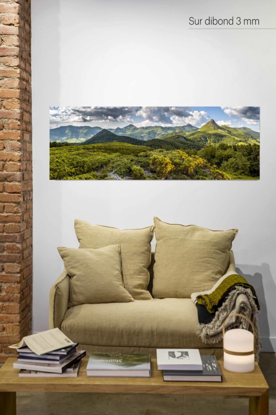 Griou au printemps - 150 x 52 cm – Image 2
