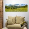 Vallée de Mandailles printemps - 150 x 52 cm – Image 4