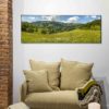 Vallée de Mandailles printemps - 150 x 52 cm – Image 2