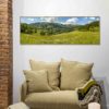 Vallée de Mandailles printemps - 150 x 52 cm – Image 3